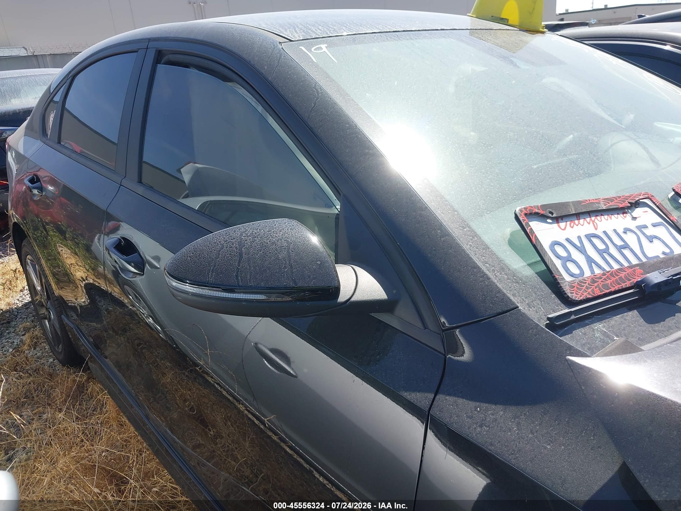 2021 KIA FORTE GT Line