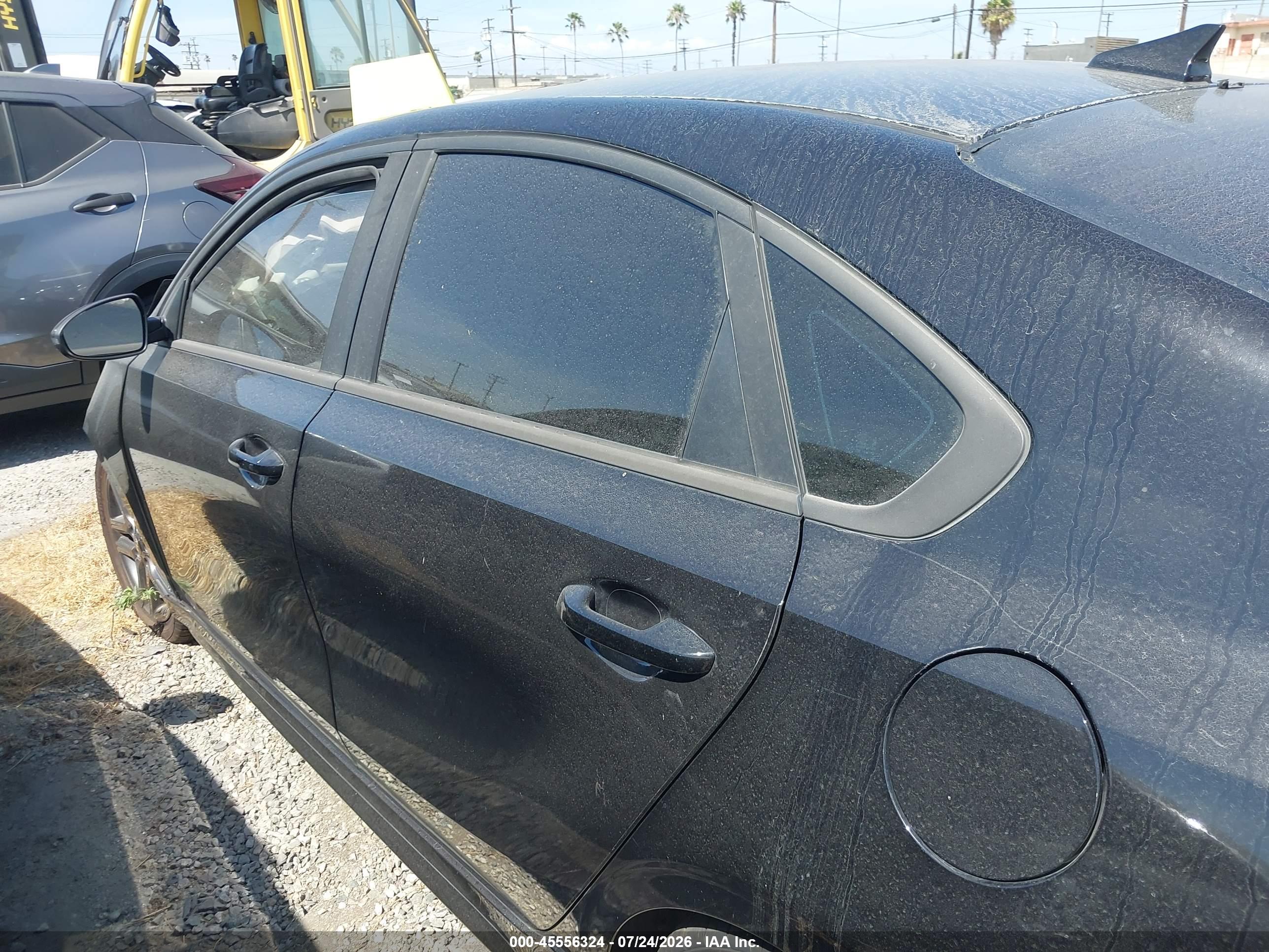 2021 KIA FORTE GT Line