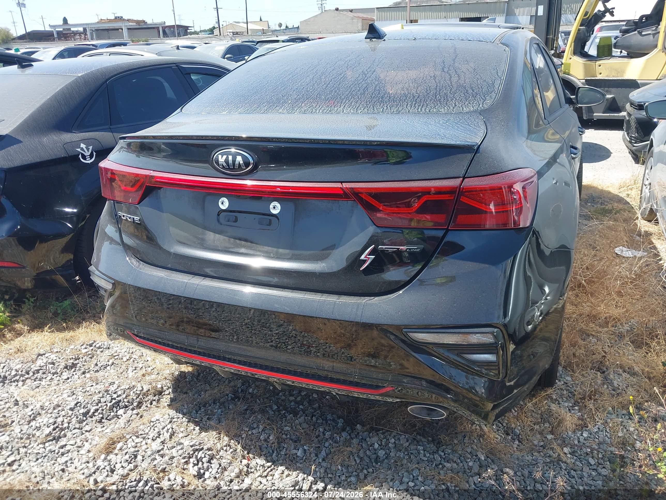 2021 KIA FORTE GT Line