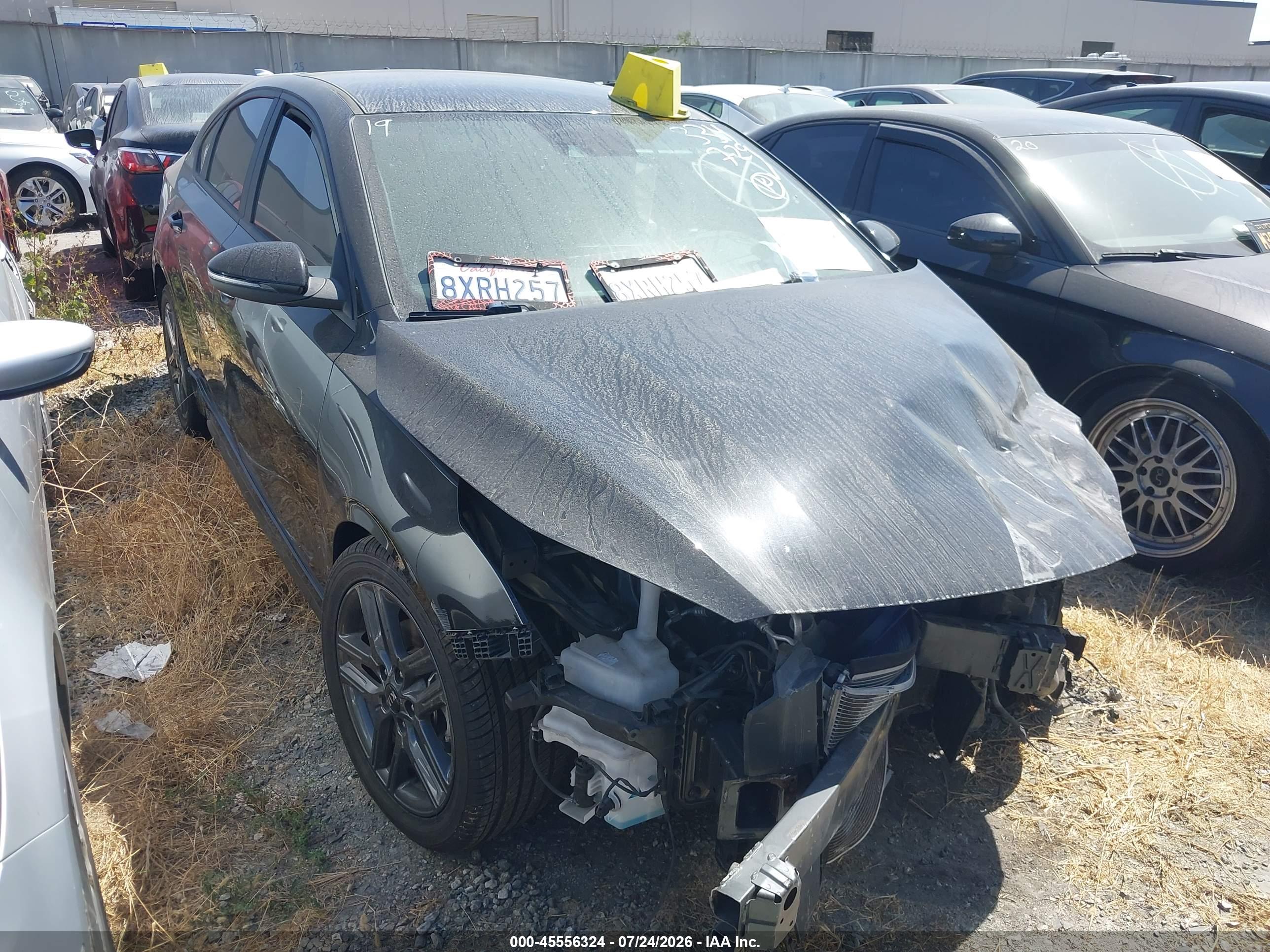 2021 KIA FORTE GT Line