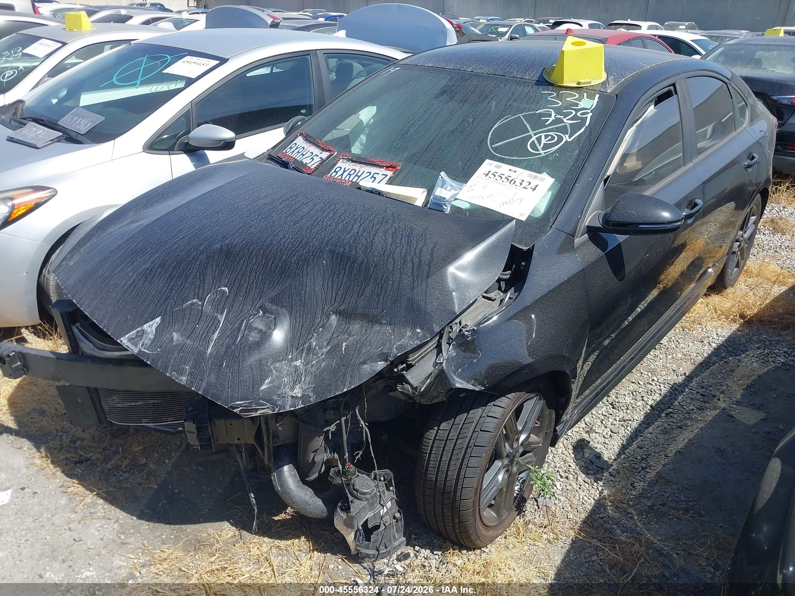 2021 KIA FORTE GT Line