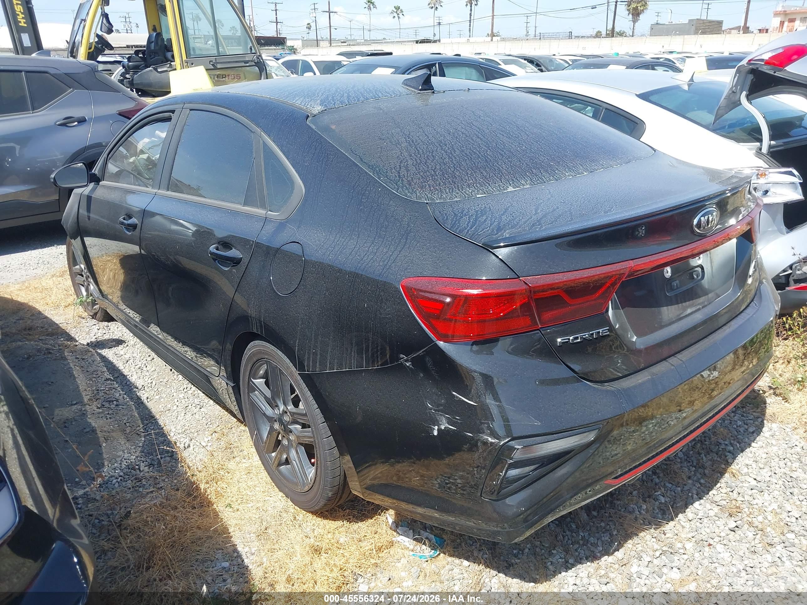 2021 KIA FORTE GT Line