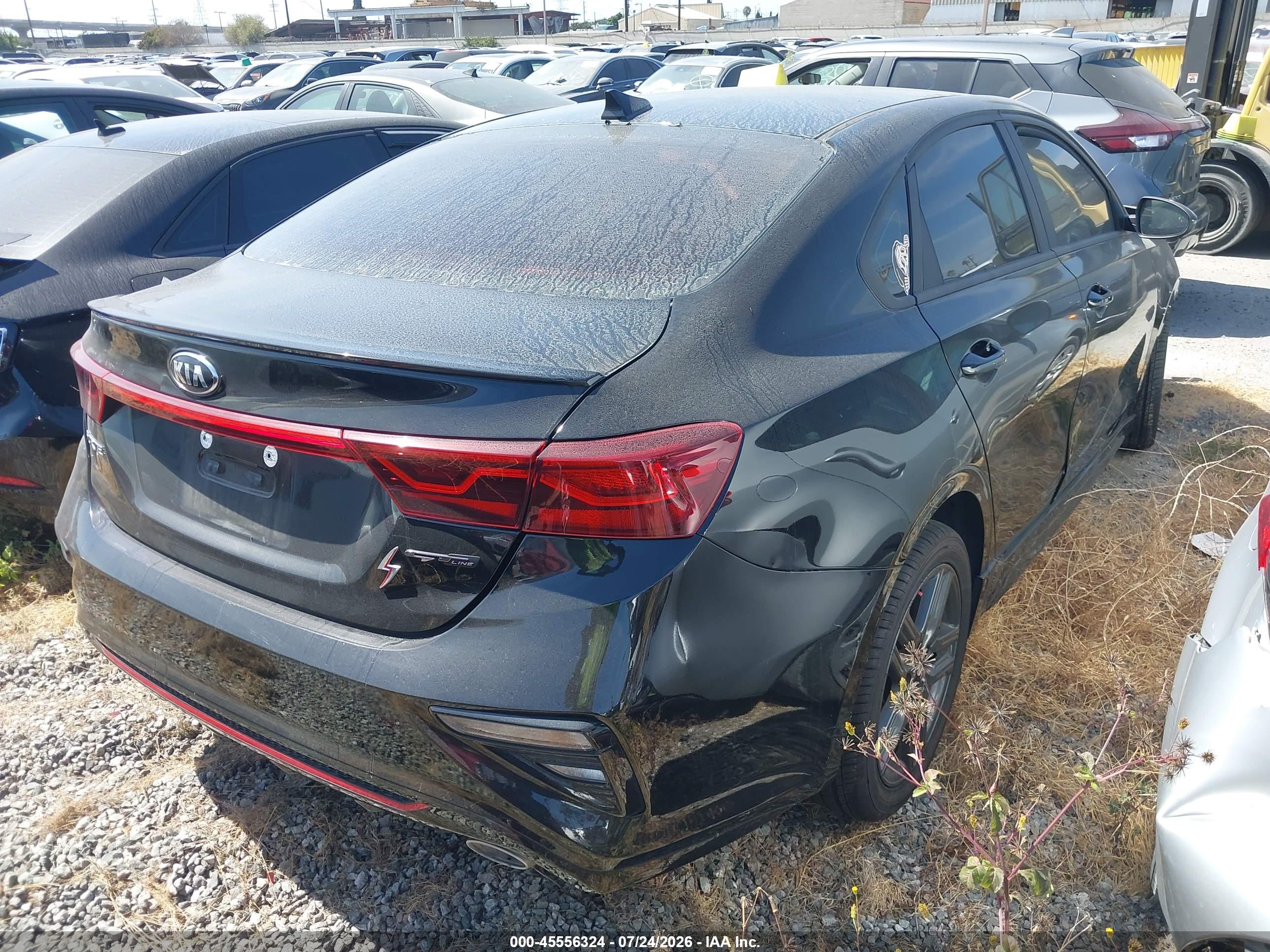 2021 KIA FORTE GT Line