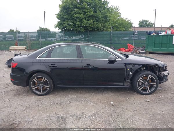 2017 AUDI A4 PREMIUM PLUS