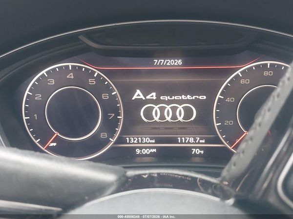 2017 AUDI A4 PREMIUM PLUS