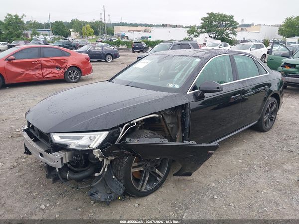 2017 AUDI A4 PREMIUM PLUS