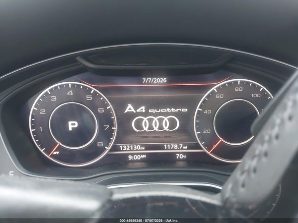 2017 AUDI A4 PREMIUM PLUS