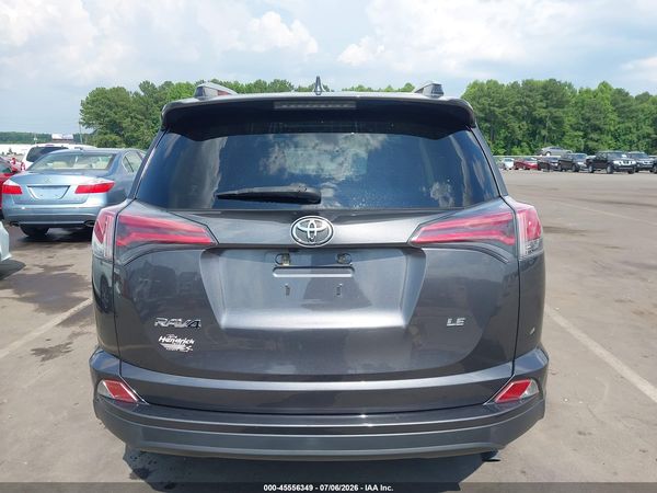 2018 TOYOTA RAV4 LE