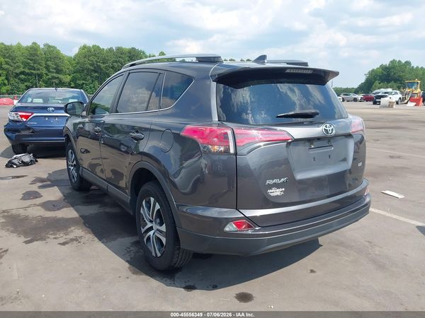 2018 TOYOTA RAV4 LE