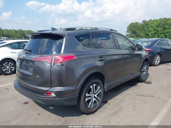 2018 TOYOTA RAV4 LE