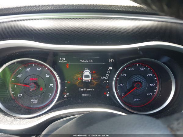 2016 DODGE CHARGER SXT