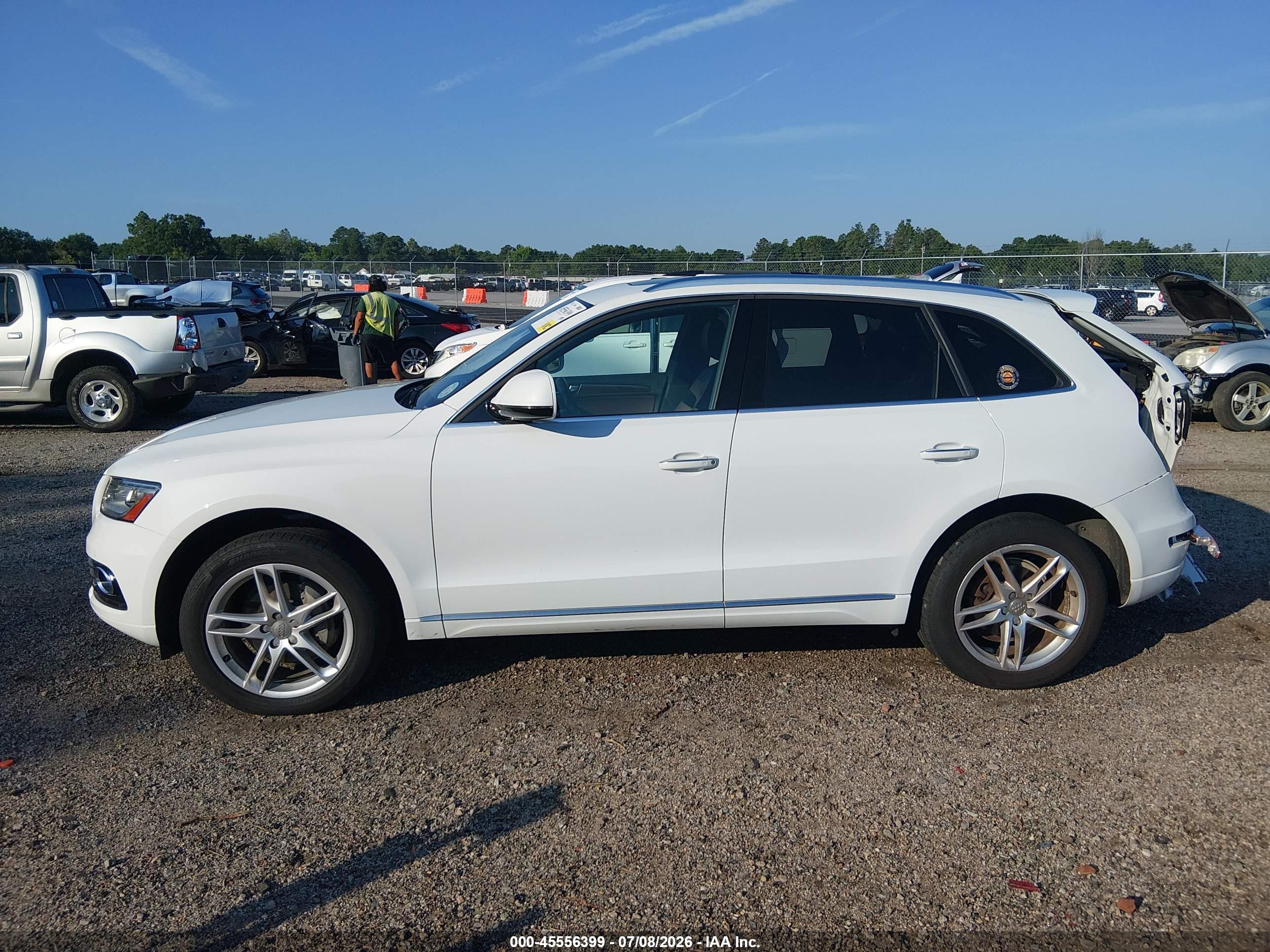 2017 AUDI Q5 2.0T PREMIUM