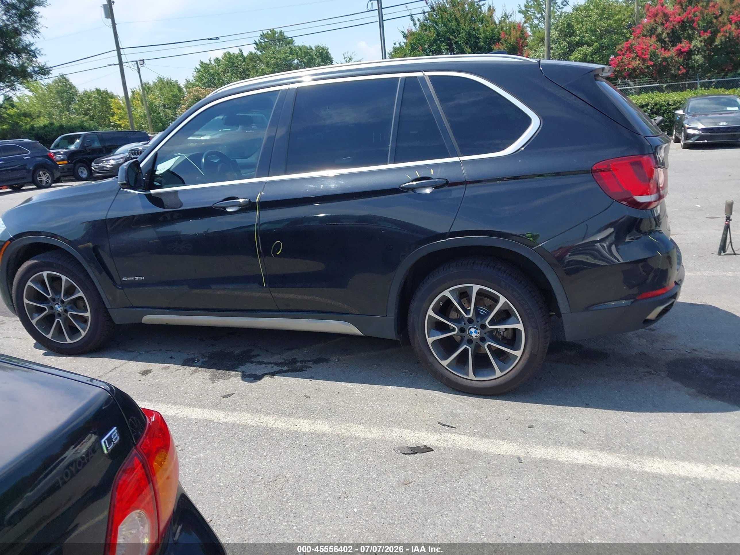 2018 BMW X5 SDRIVE35I