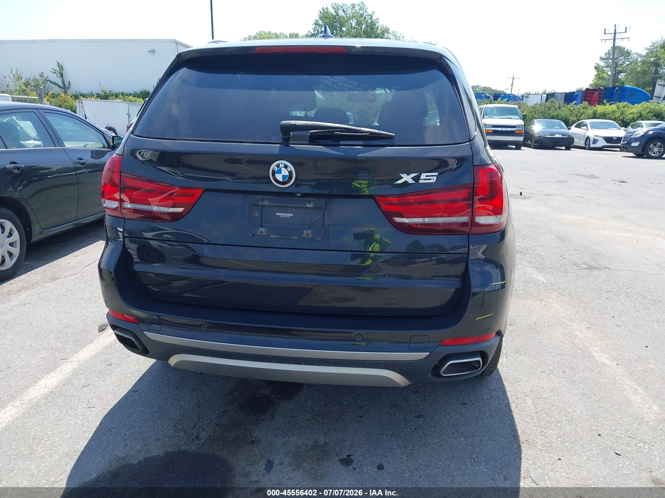2018 BMW X5 SDRIVE35I