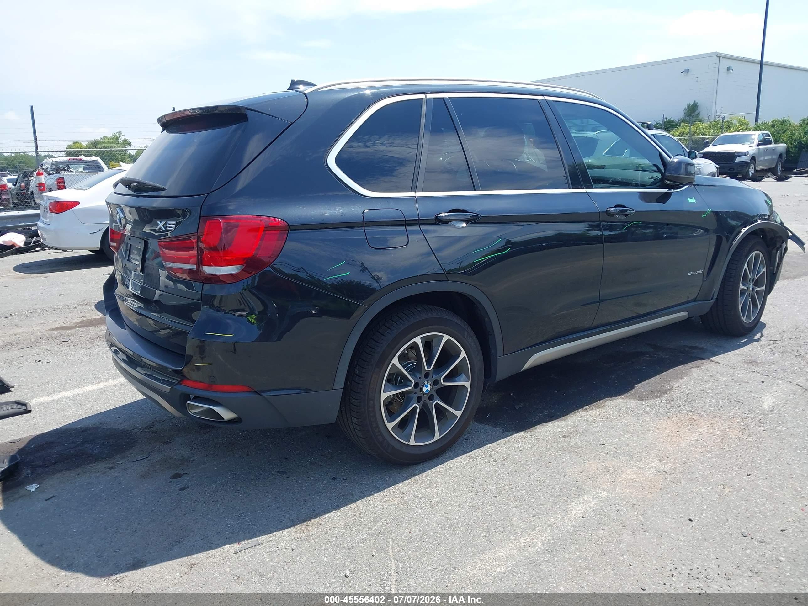2018 BMW X5 SDRIVE35I