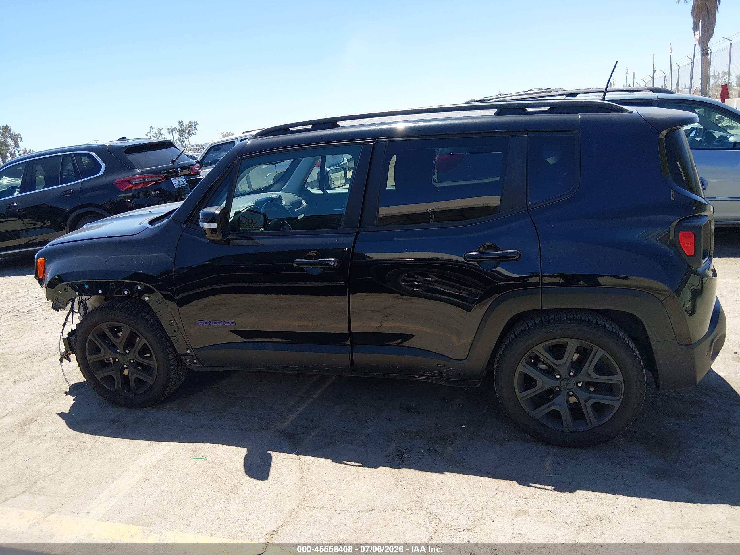 2018 JEEP RENEGADE ALTITUDE FWD