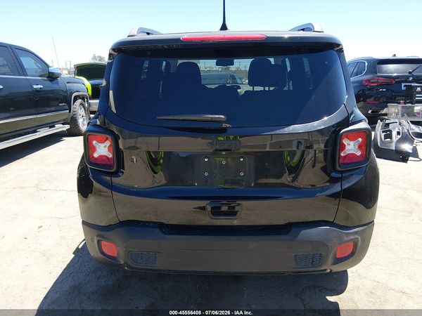 2018 JEEP RENEGADE ALTITUDE FWD