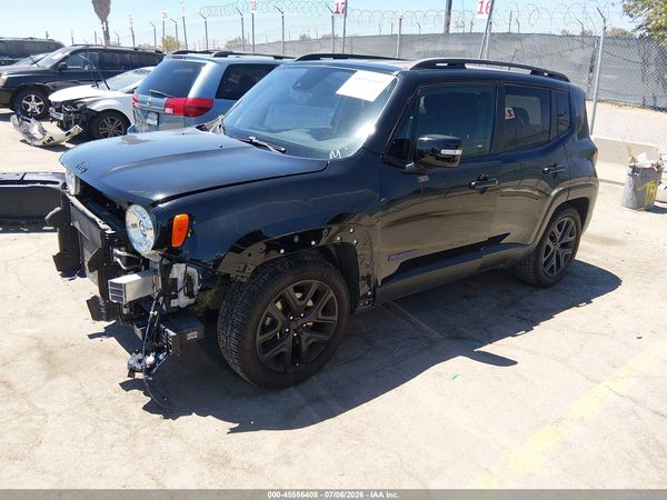2018 JEEP RENEGADE ALTITUDE FWD