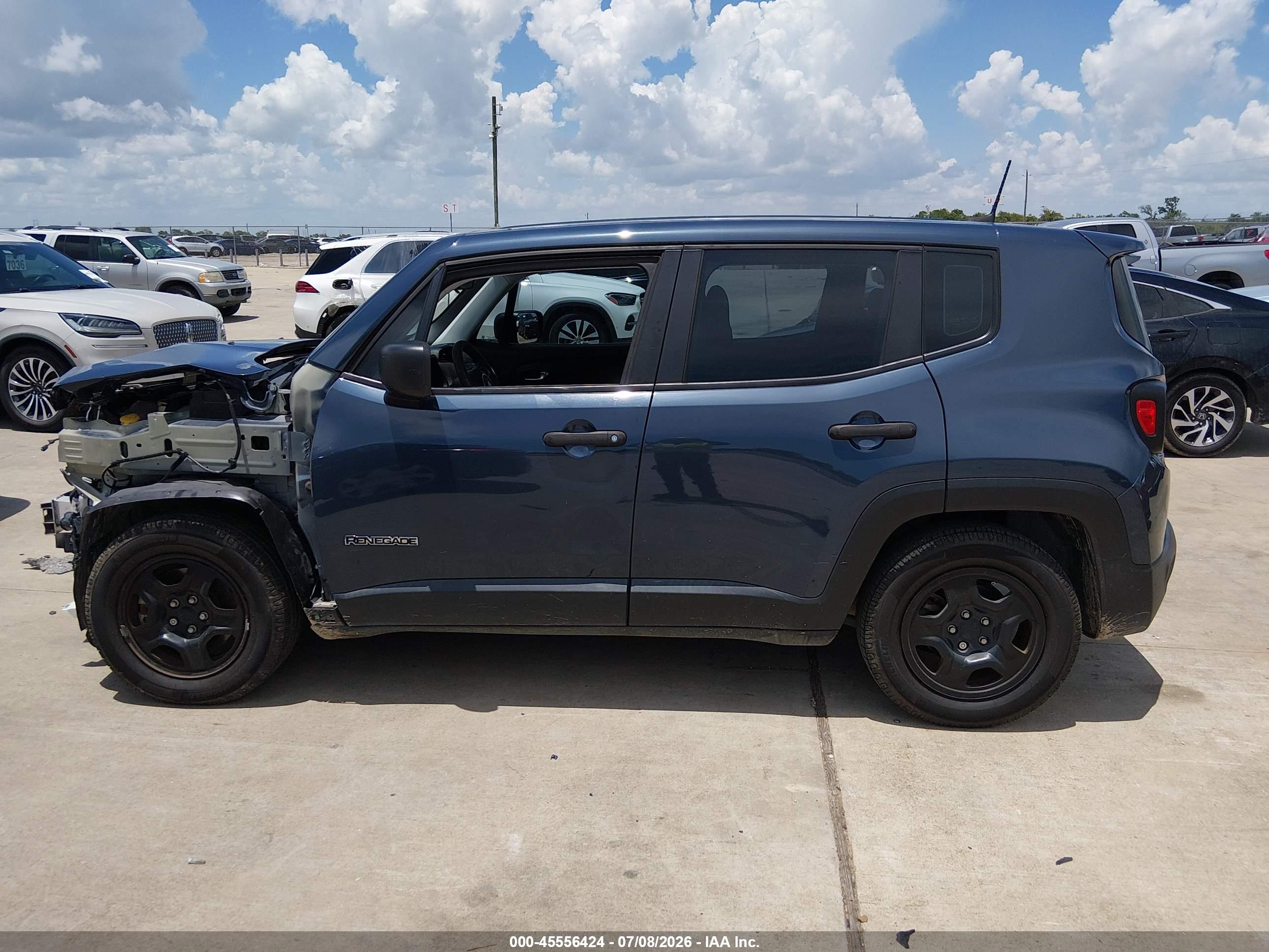 2021 JEEP RENEGADE SPORT FWD