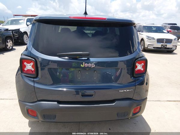 2021 JEEP RENEGADE SPORT FWD