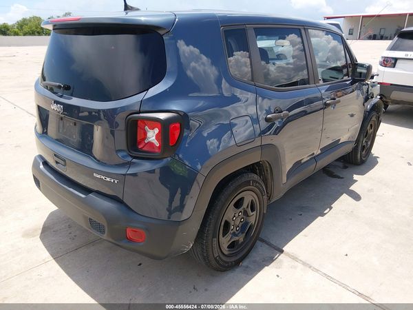 2021 JEEP RENEGADE SPORT FWD