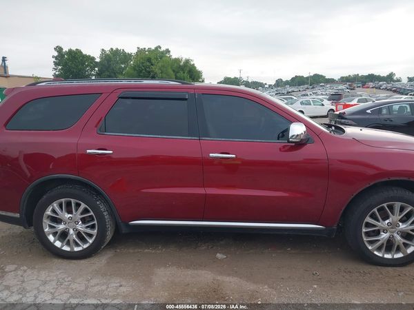 2015 DODGE DURANGO CITADEL