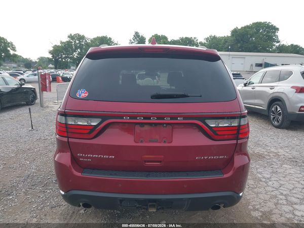 2015 DODGE DURANGO CITADEL