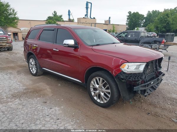 2015 DODGE DURANGO CITADEL