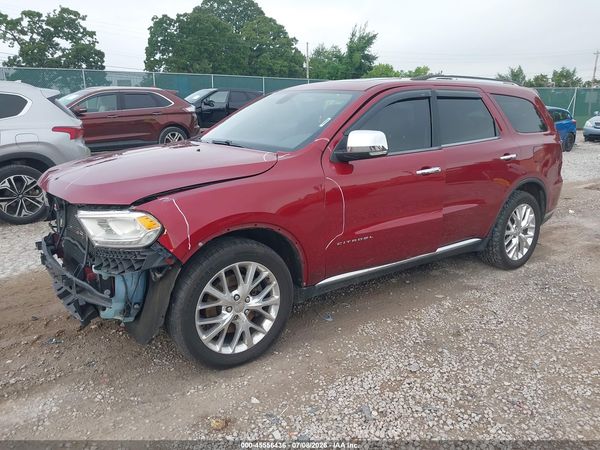 2015 DODGE DURANGO CITADEL