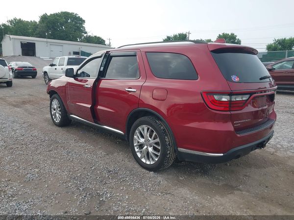 2015 DODGE DURANGO CITADEL