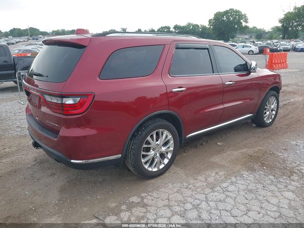 2015 DODGE DURANGO CITADEL