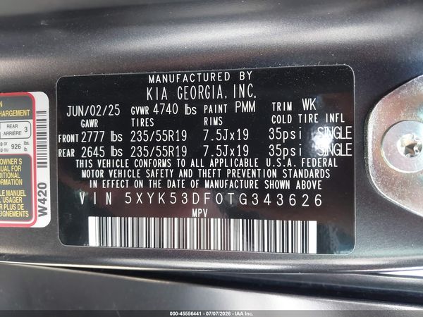 2026 KIA SPORTAGE SX-PRESTIGE