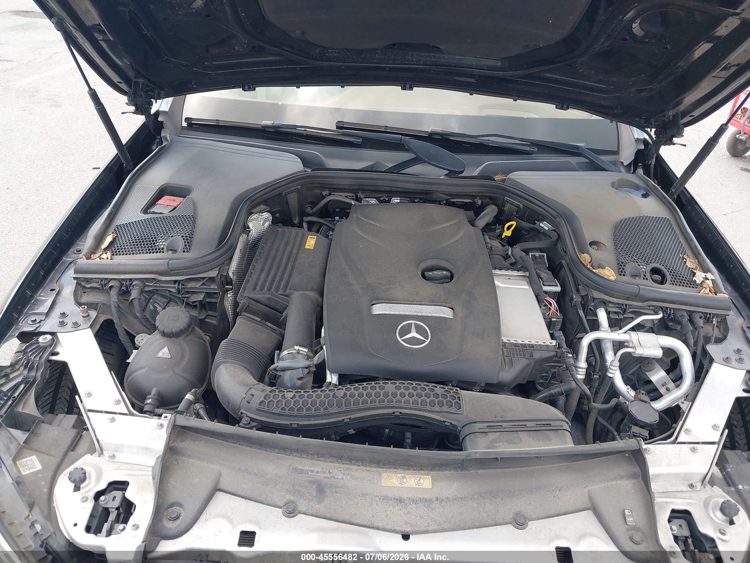 2018 MERCEDES-BENZ E 300 4MATIC