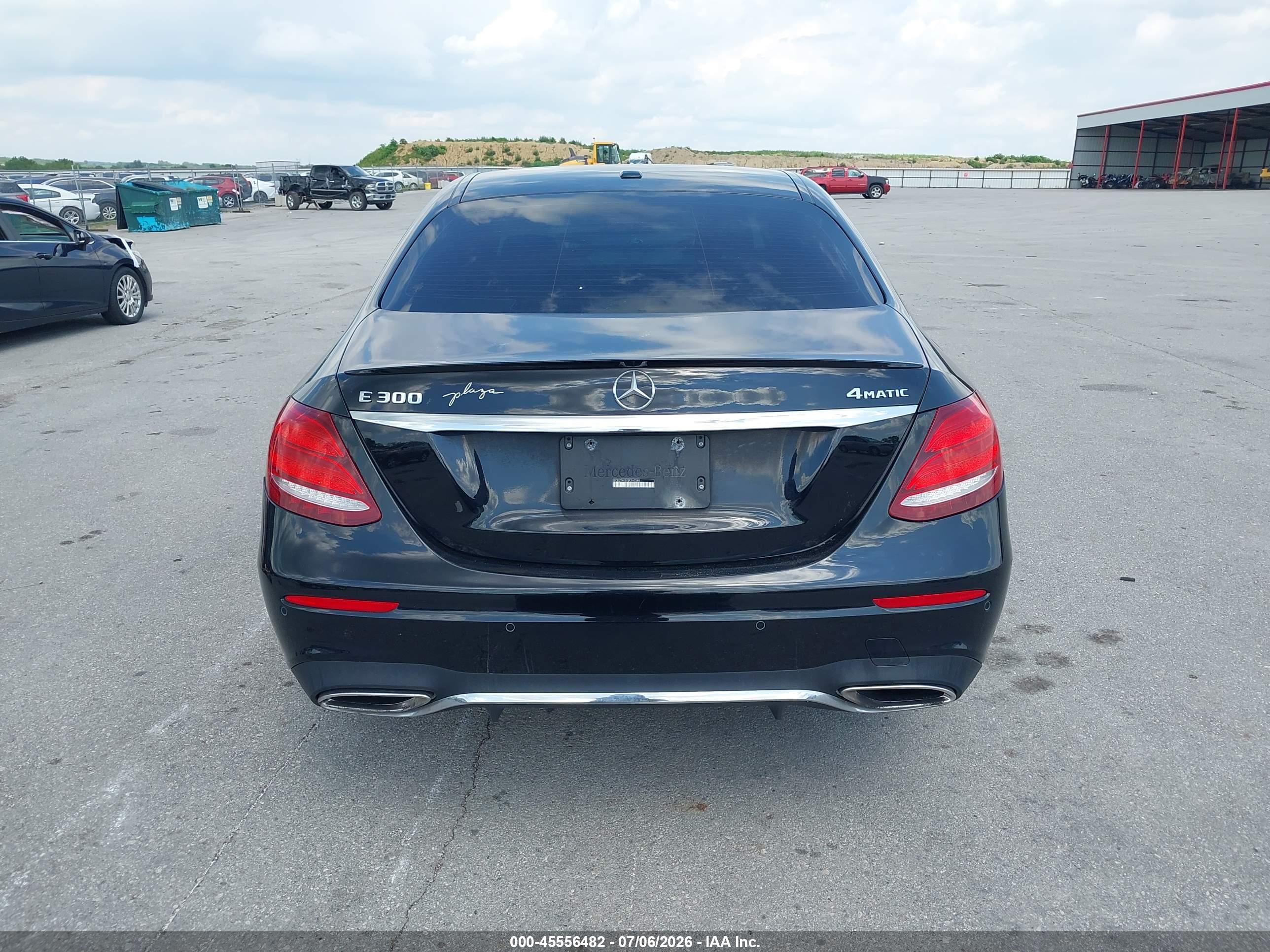 2018 MERCEDES-BENZ E 300 4MATIC