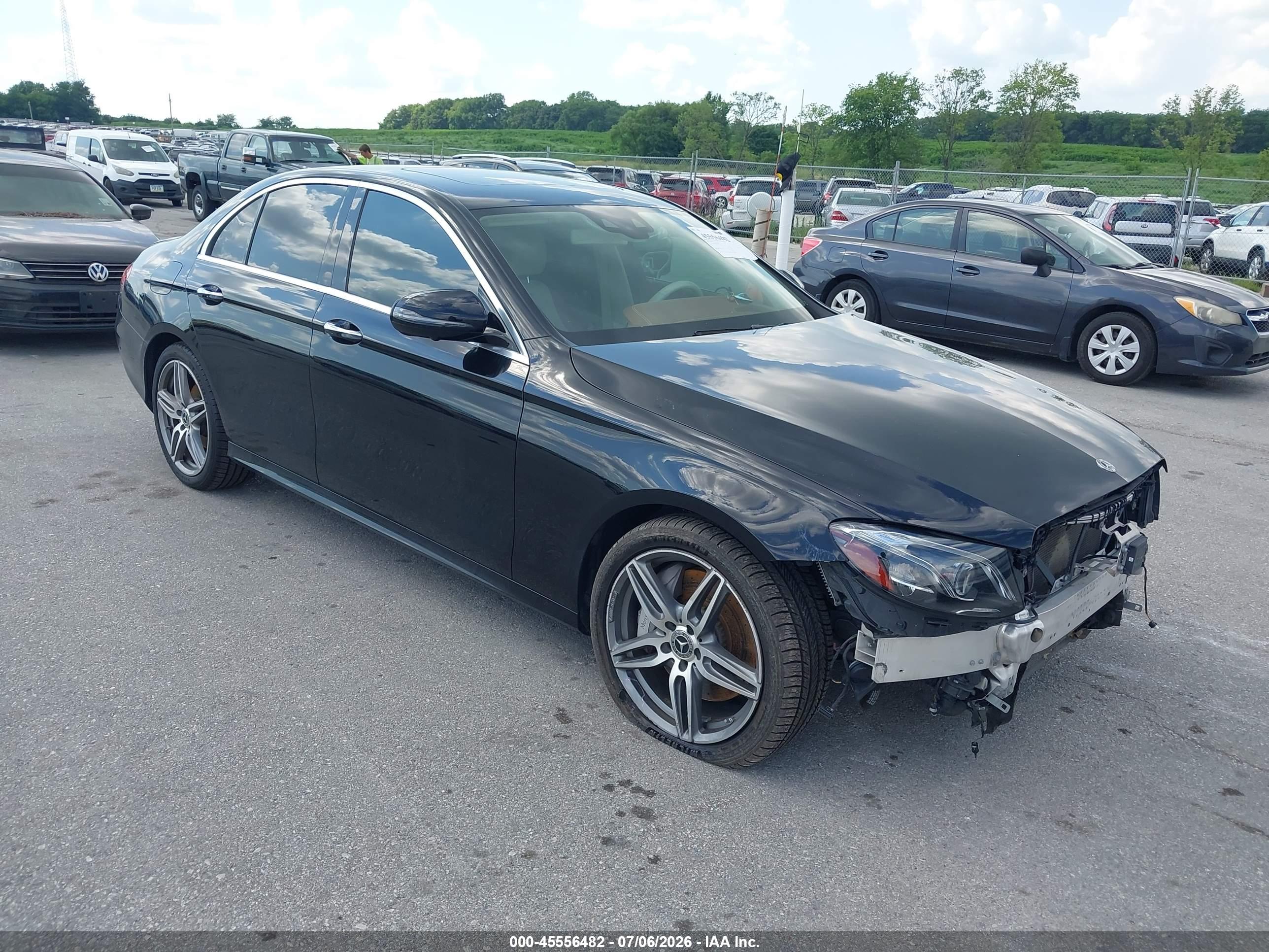 2018 MERCEDES-BENZ E 300 4MATIC