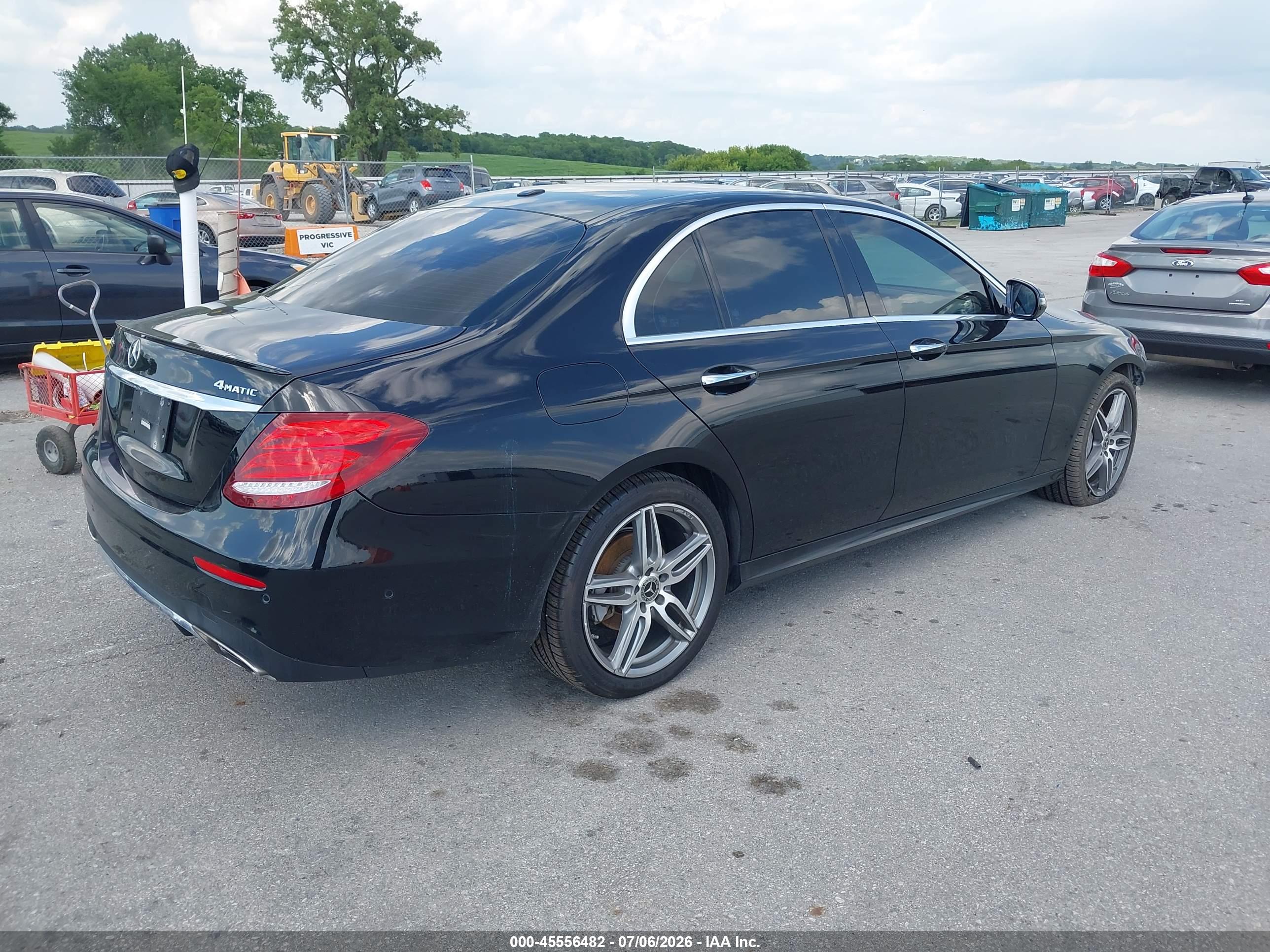 2018 MERCEDES-BENZ E 300 4MATIC