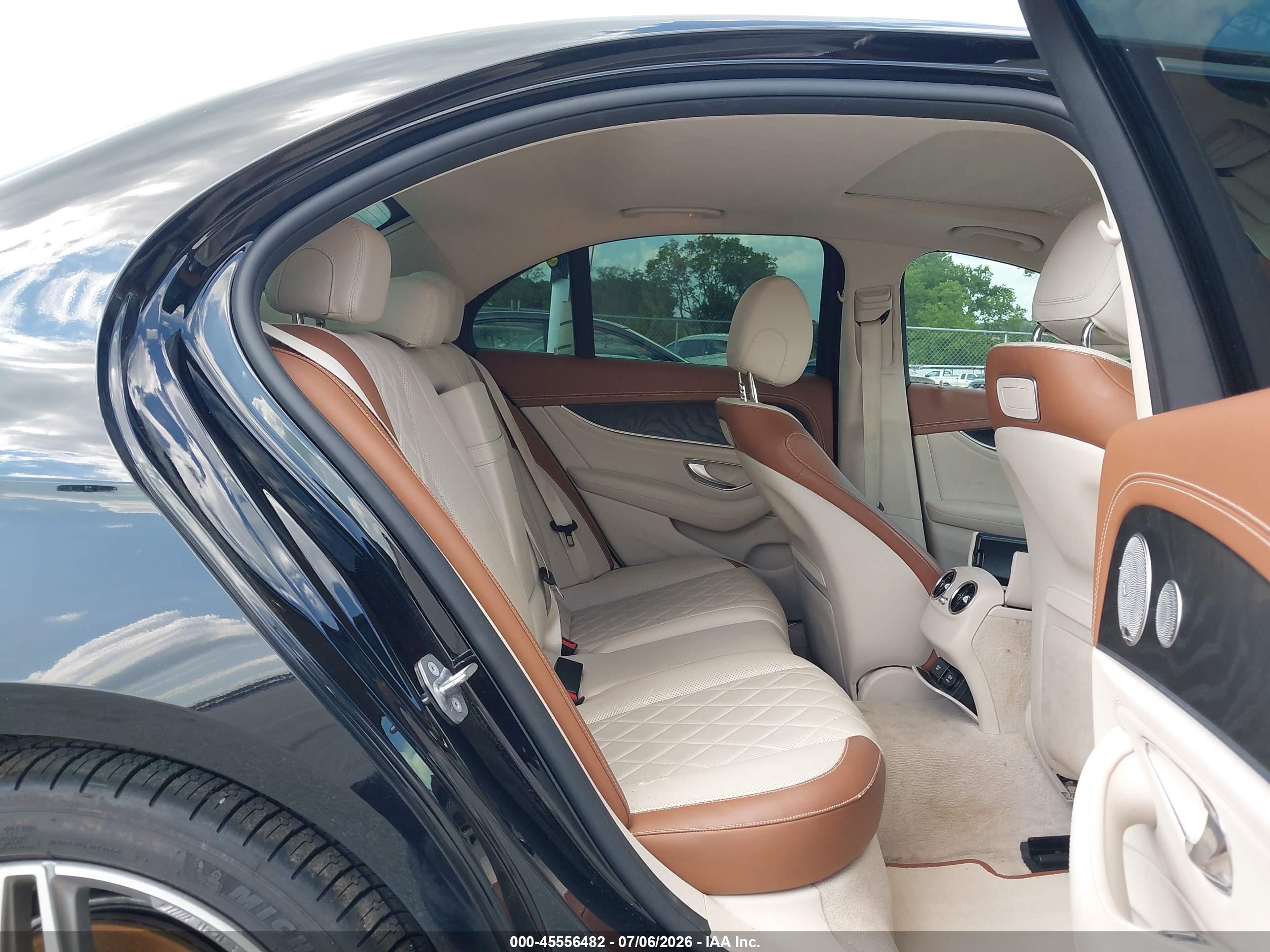 2018 MERCEDES-BENZ E 300 4MATIC