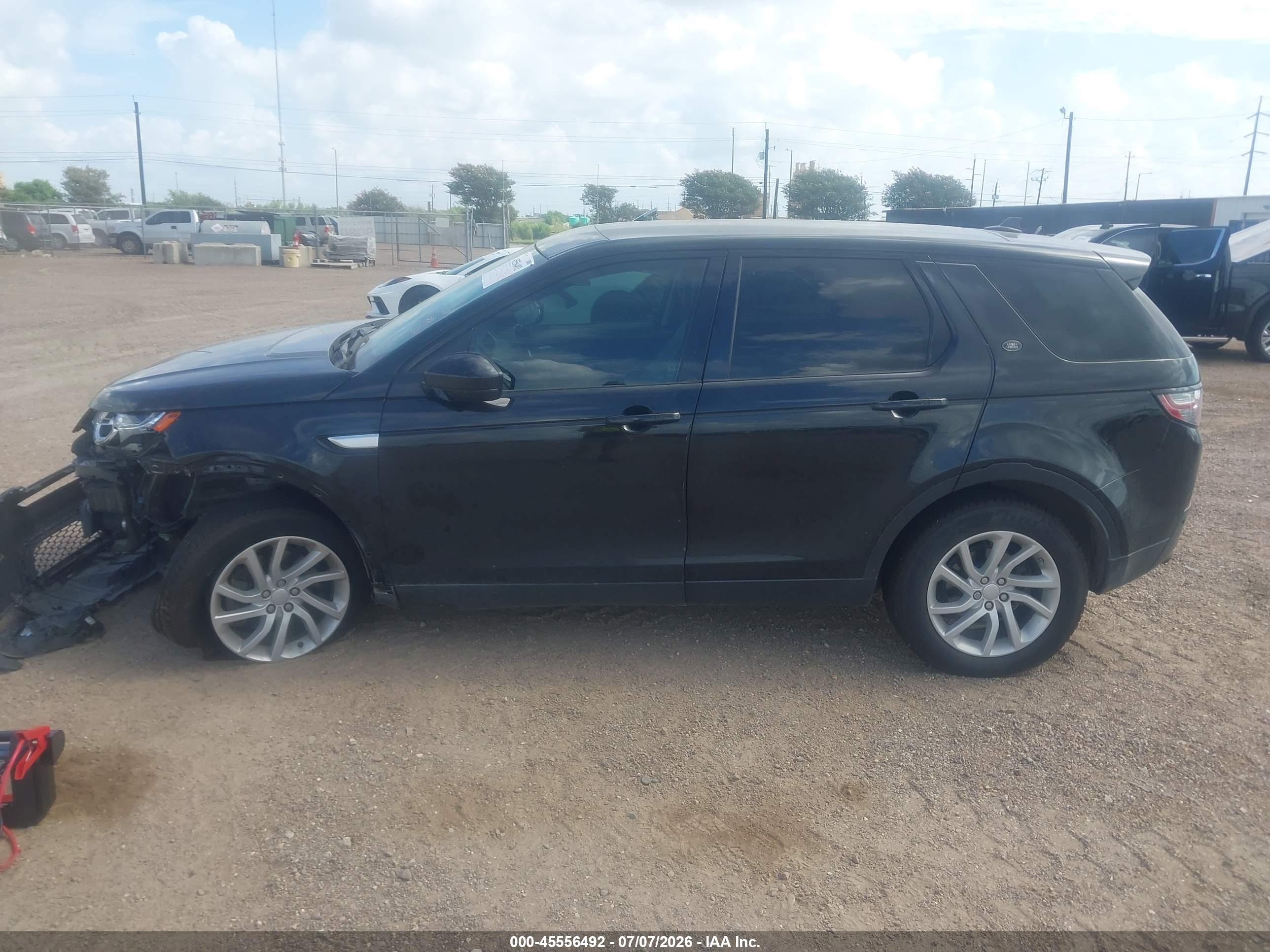 2016 LAND ROVER DISCOVERY SPORT HSE