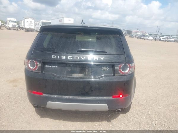 2016 LAND ROVER DISCOVERY SPORT HSE