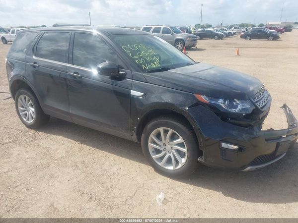 2016 LAND ROVER DISCOVERY SPORT HSE