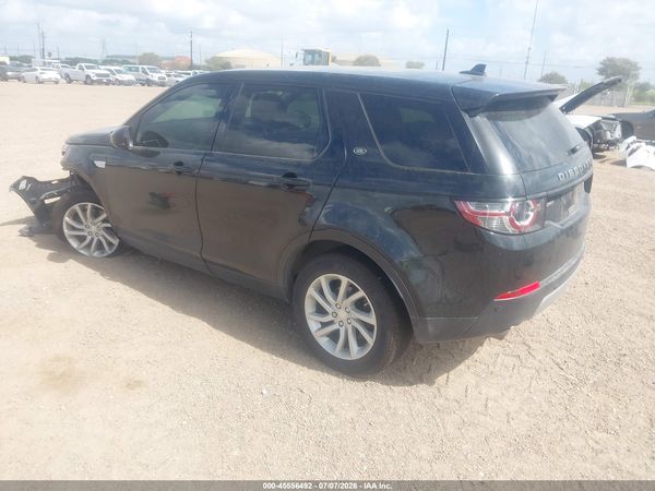 2016 LAND ROVER DISCOVERY SPORT HSE