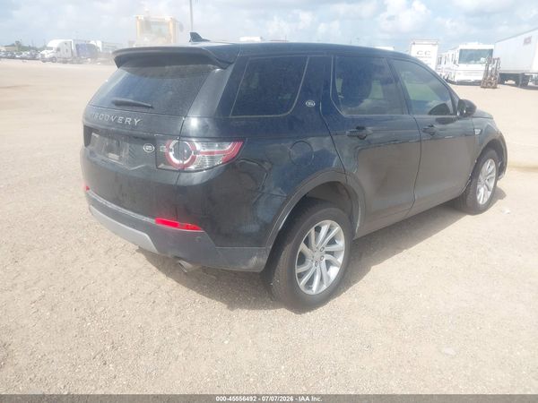 2016 LAND ROVER DISCOVERY SPORT HSE