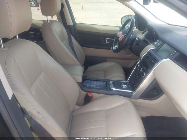 2016 LAND ROVER DISCOVERY SPORT HSE