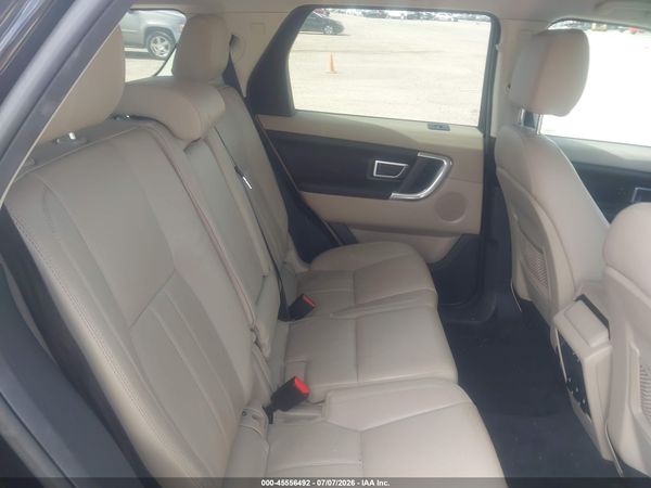 2016 LAND ROVER DISCOVERY SPORT HSE