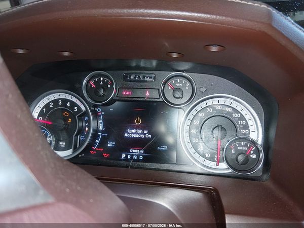 2016 RAM 1500 LARAMIE