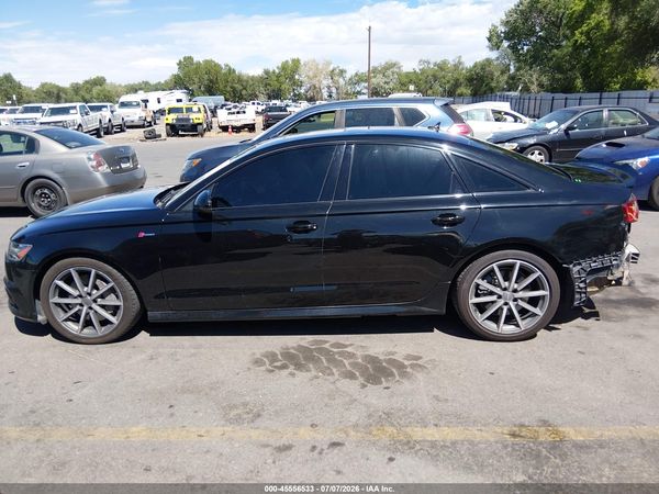 2018 AUDI A6 3.0T PREMIUM