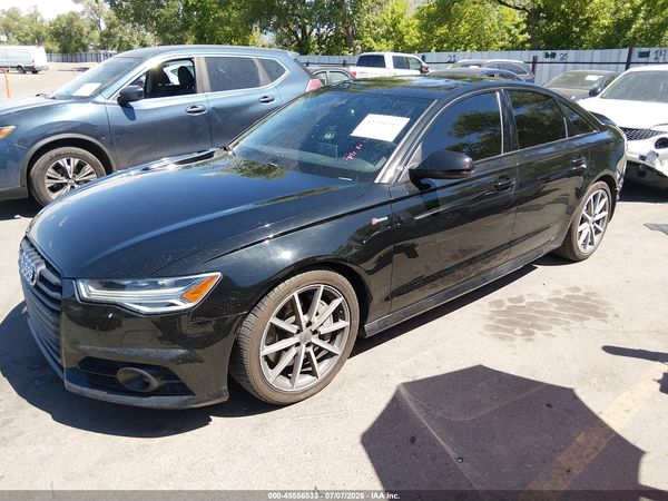 2018 AUDI A6 3.0T PREMIUM