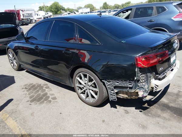2018 AUDI A6 3.0T PREMIUM