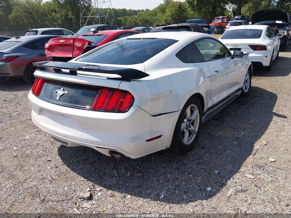 2017 FORD MUSTANG V6