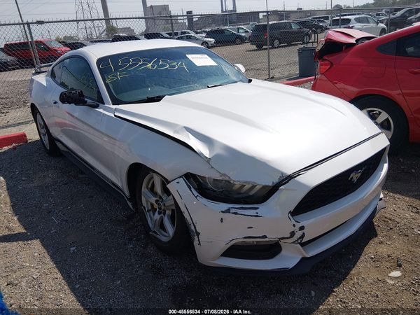 2017 FORD MUSTANG V6